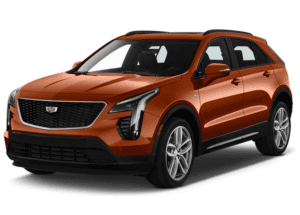 Cadillac XT4 Thumb